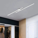 Linear Aluminium LED Ceiling Light — view 4