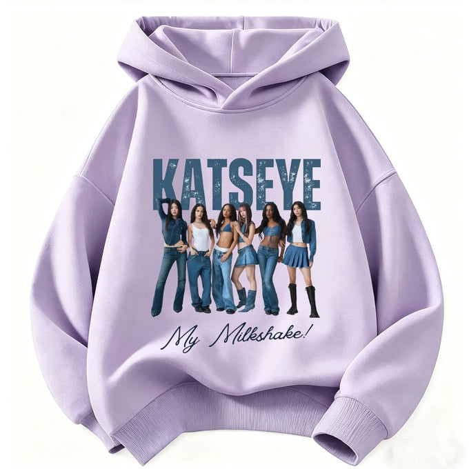 Kids' Katseye Graphic Hoodie — product image