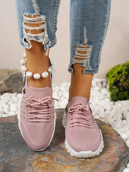Woman shoes Leopard print sneakers lightweight and breathable women's casual sneakers sale shoes with free shipping