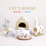 Miniature Cat House Furniture Set — view 3