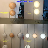 Chrome Globe Floor Lamp — view 6