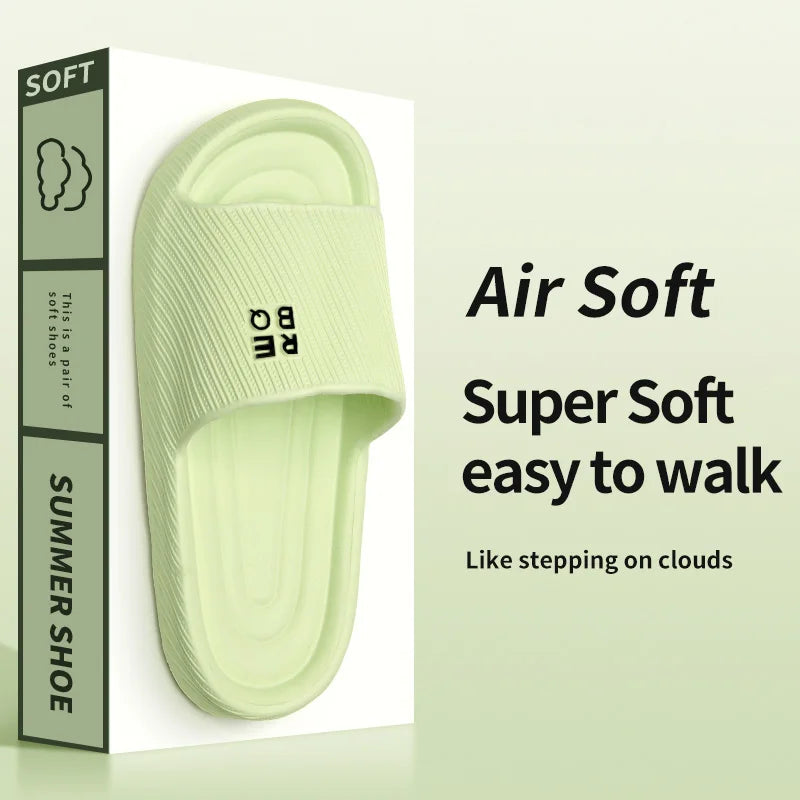 Men's thick-soled summer outdoor anti-slip soft-bottomed sandals
