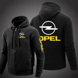 Men's Zip-Up Hoodie — product image