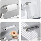 Wall-Mounted Paper Towel Holder — view 4