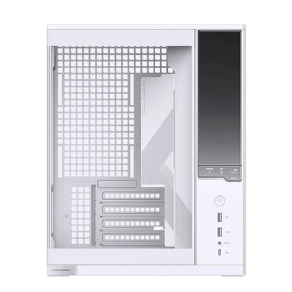Jonsbo D34 MATX SeaviewRoom Chassis Support 280 Cold Row ATX Power Supply Type-C Digital Monitoring Screen Mini-ITX Desktop Case