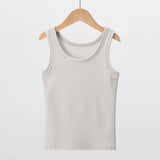 Kids' Ribbed Everyday Vest — view 5