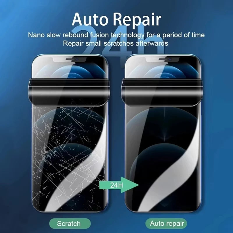 3PCS Anti-Spy Hydrogel Film For iPhone 15 14 16 13 11 12 17 Pro Max Air XR XS X Soft Privacy Screen Protector for iPhone 14 Plus