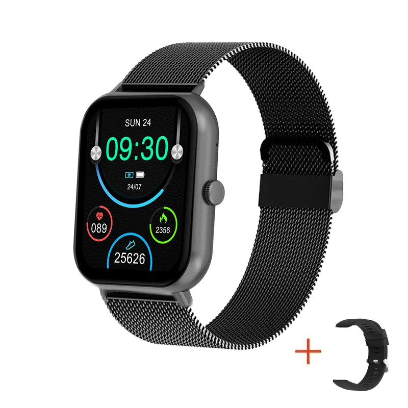 Dafit Luxury Men Smartwatch Wireless Call Smart Watch Fitness Clock Waterproof Sports Watches for Women IOS Android Phones 2026