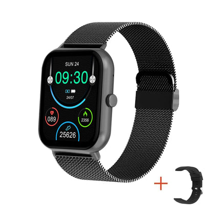 Dafit Luxury Men Smartwatch Wireless Call Smart Watch Fitness Clock Waterproof Sports Watches for Women IOS Android Phones 2026
