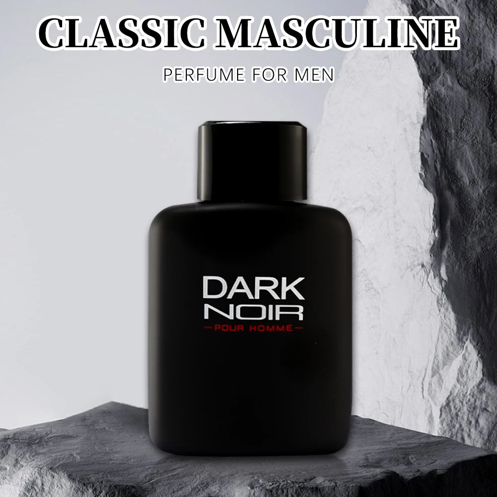 3.4fl Oz Men's Eau De Toilette Spray, Classic Masculine Long-Lasting Perfume, Notes Of Lavender, Lemon, Sweet Basil Flavor, Perf