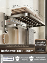 Bathroom Towel Rack — view 12