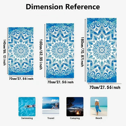 Tropical Paradise Beach Towel: Parrots & Flowers for Summer Fun Suitable for towels, bath towels, beach towels