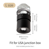 Adjustable LED Ceiling Spotlight — view 8