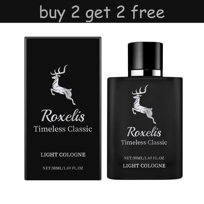50ml Advanced Feeling Bergamot Perfume Classic Cologne Natural Fresh Hair Temperament Lasting Fragrance elegant Portable Perfume