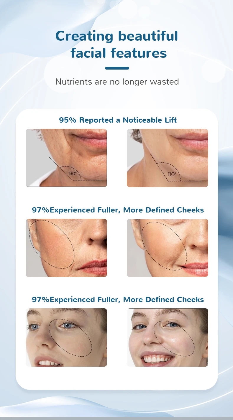 Hot & Cold Face Beauty Device with Red Blue Light Sonic Vibration Deep Cleansing Anti Aging Facial Lifting Massager for Home Use