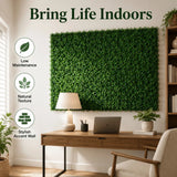 Artificial Boxwood Privacy Panels — view 3
