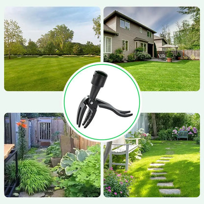 Weeding Head Replacement Manual Weed Remover Plastic Claw Weeder Root Remover Hand Tool For Outdoor Stand Up Weed Puller Tool