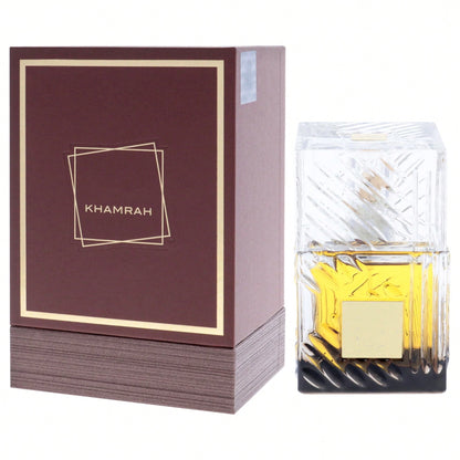 Arab Brand Leather Notes Perfume Unisex Fresh Romantic Fougere Scent Woody Notes Strong Pheromone Lasting Cologne Perfume Gift