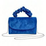Faux-Suede Evening Handbag — view 1