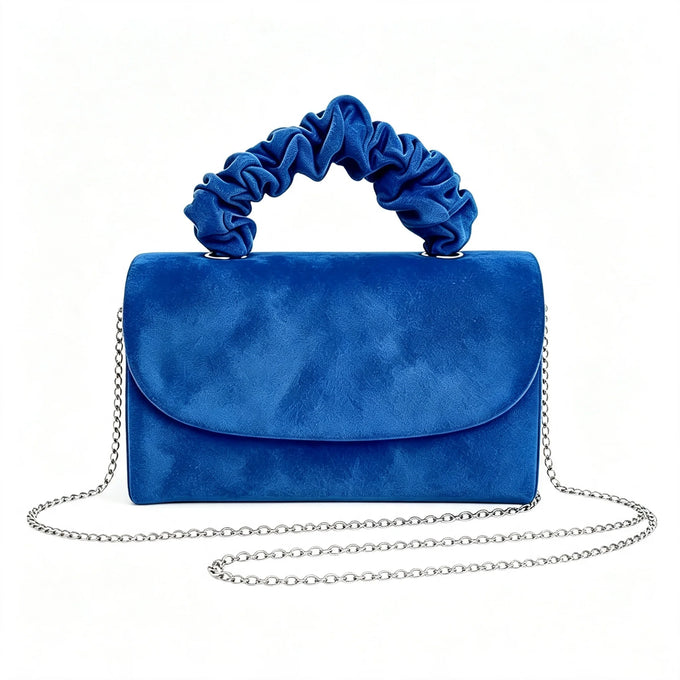 Faux-Suede Evening Handbag — view 1