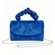 Faux-Suede Evening Handbag — view 1