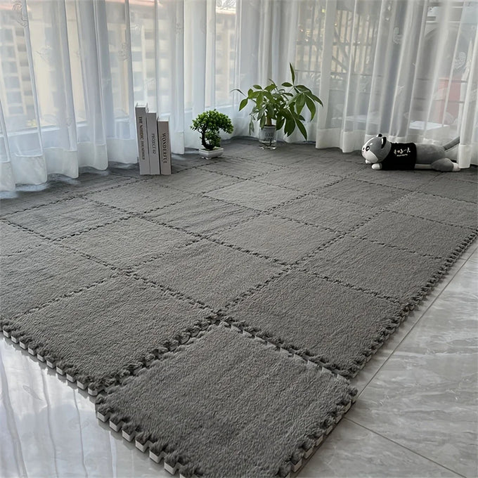 Interlocking Carpet Floor Tiles — product image