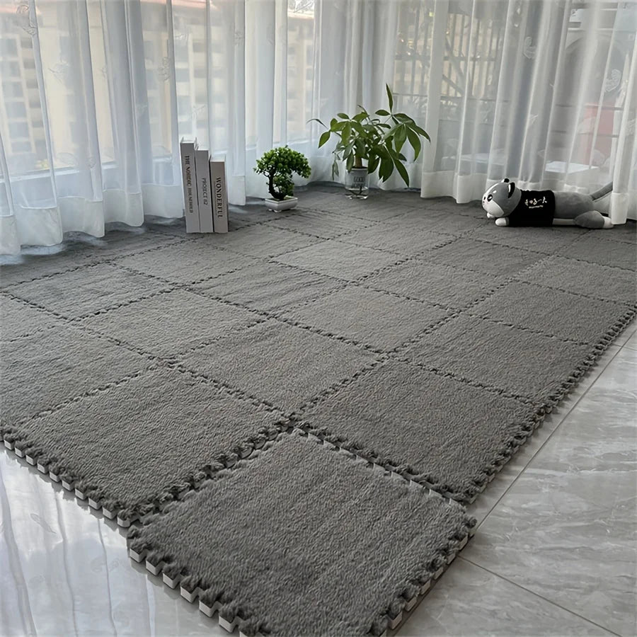 Interlocking Carpet Floor Tiles — product image