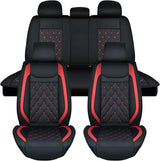 Faux Leather Car Seat Cover Set — view 8