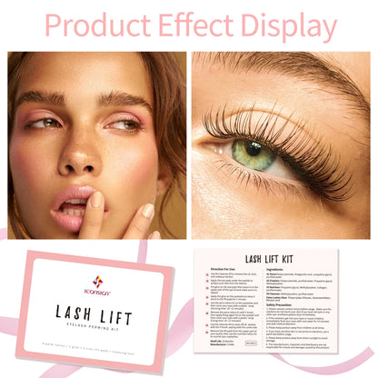 Dropshipping Lash Lift Kit Eyelash Enhancer Eyelash Perm Eyelash Lifting Set Curl Lash Eye Makeup Tool Beauty Salon Home Use