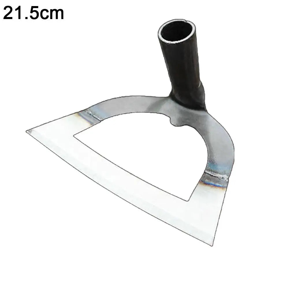 Hollow Hoe Weeding Rake Steel weeding hoe Labor-saving Weeding Loosening Soil Artifact Harrow HandheldHoe Farm Tool Gardening