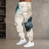 Men's Printed Drawstring Joggers — view 5