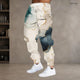 Men's Printed Drawstring Joggers — view 5