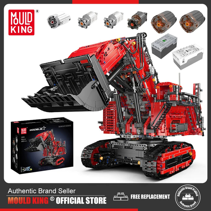 Mould King RC Excavator Building Set — product image