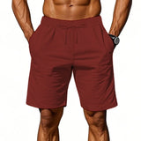 Men's Linen-Blend Beach Shorts — view 18