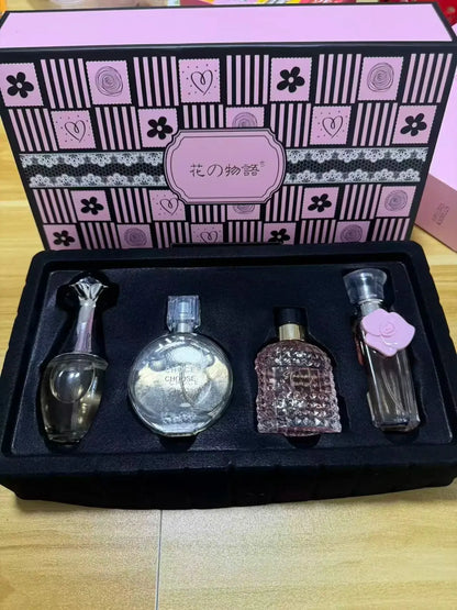 Luxury Mini Perfume Gift Set Travel Size Unisex Fragrance Sampler Discovery Kit Long Lasting Sweet Woody Fresh Spicy Scent