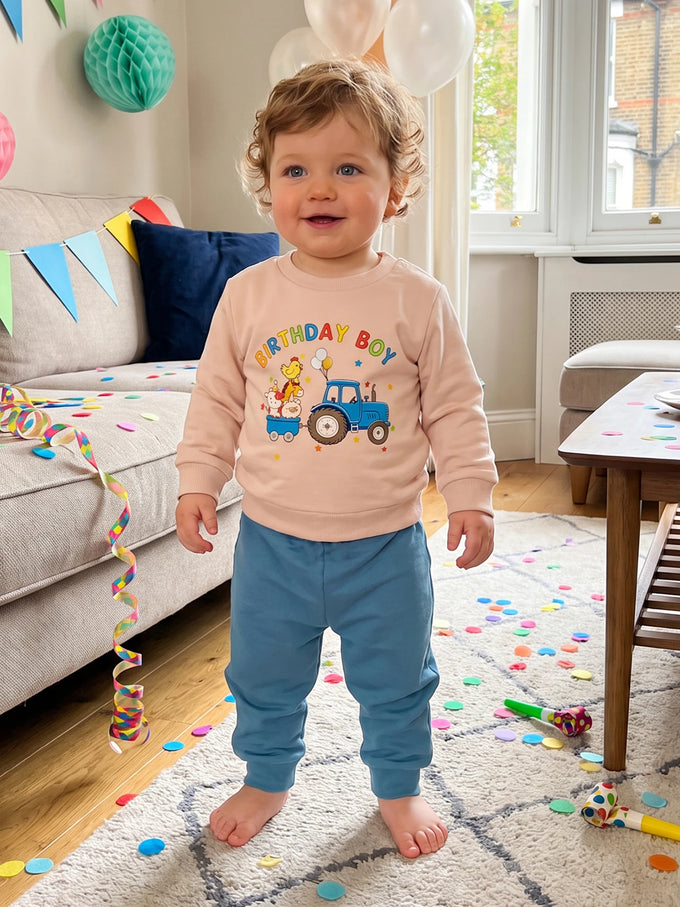 Birthday Sweatshirt & Pants Set — product image
