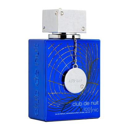 Club De Nuit Blue Iconic for Men Eau De Parfum Spray, 3.6 Ounce