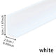 Flexible Shower Door Water Barrier — view 11