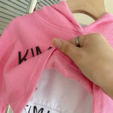 Girls' Sweatshirt, Tank & Pants Set — view 5