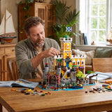 Pirate Harbour Castle Building Set — view 5