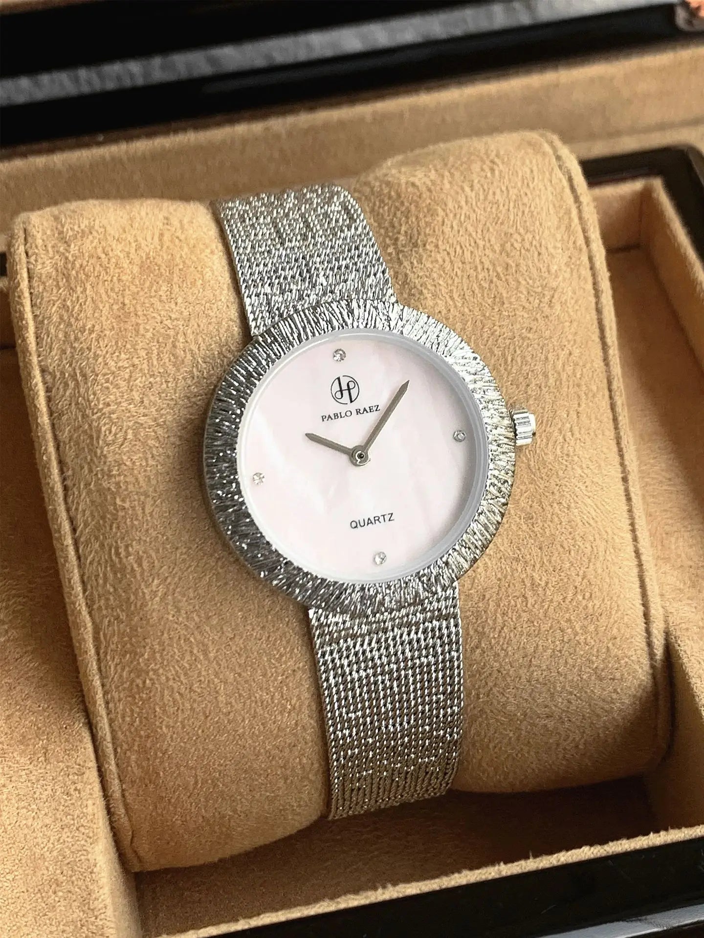 Brand Watch Fashion Beimu Face Women's Watches Waterproof Milan Strap Adjustable Female Quartz Wristwatches Free Box  gift