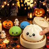 Halloween Bun Squishy Toy Set — view 8