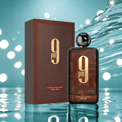 9 pm Elixir Unisex Perfume - 100ml Intense Parfum, Rich Long-Lasting Scent for Any Occasion