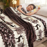 Lightweight Flannel Throw Blanket — view 6