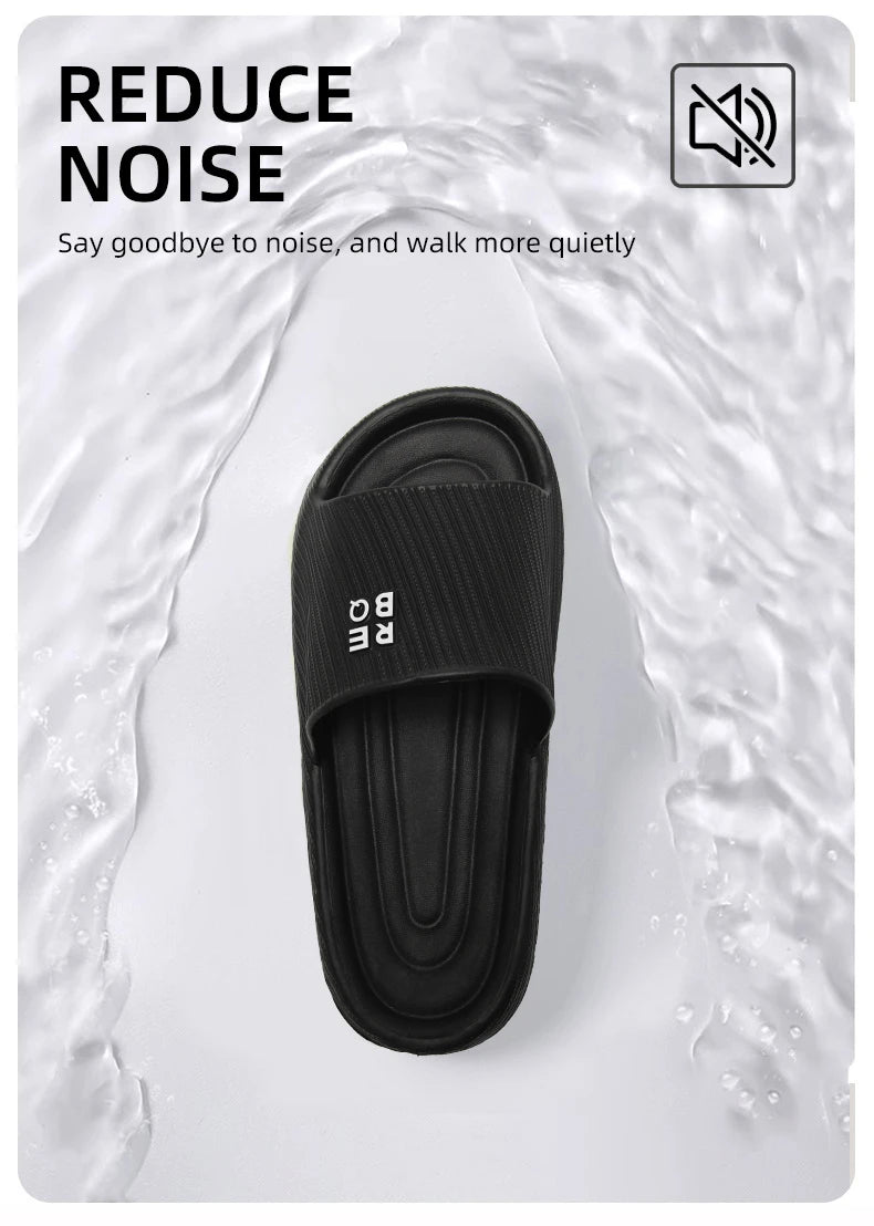 Men's thick-soled summer outdoor anti-slip soft-bottomed sandals
