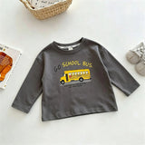 Kids' Car Print Long-Sleeve T-Shirt — view 12