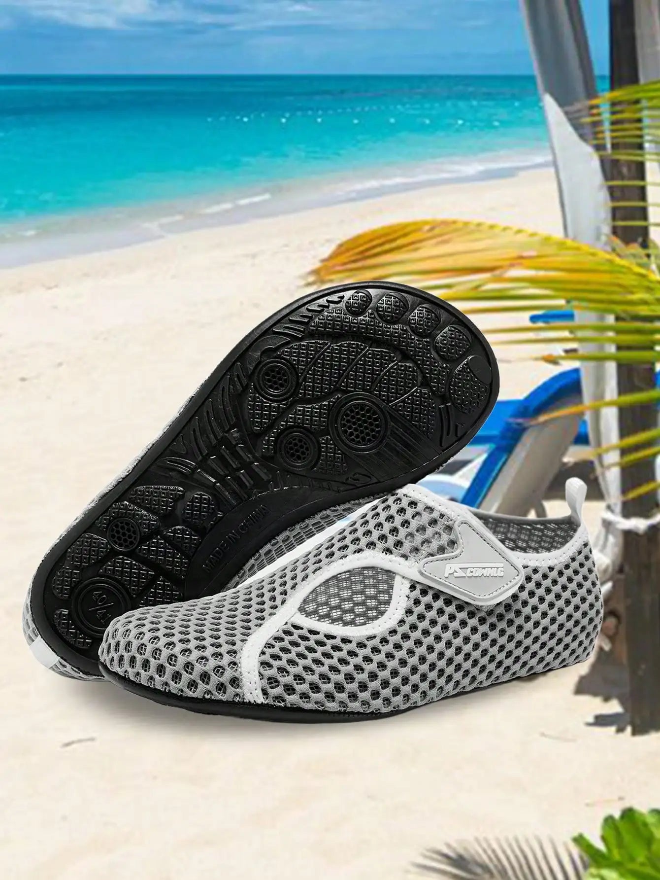 Unisex Outdoor Water Shoes Comfortable Quick Drying Beach Socks Barefoot Shoes Men Women Swimming Sneakers Yoga Casual Shoes