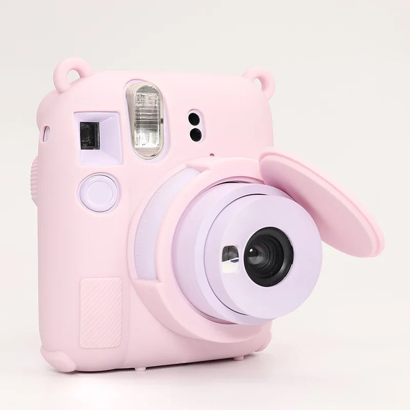 Fujifilm Mini12 Silicone Case Shockproof Drop-Proof Lightweight Soft Protector Cover Camera Body Skin Instant Camera Accessories