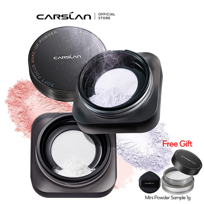 CARSLAN Matte Loose Setting Powder — product image