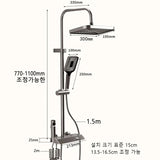 Rainfall Shower Set — view 4